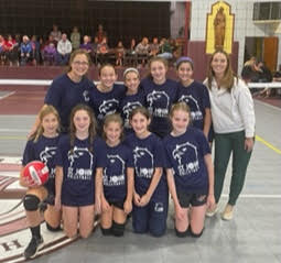 Girl's Volleyball Team